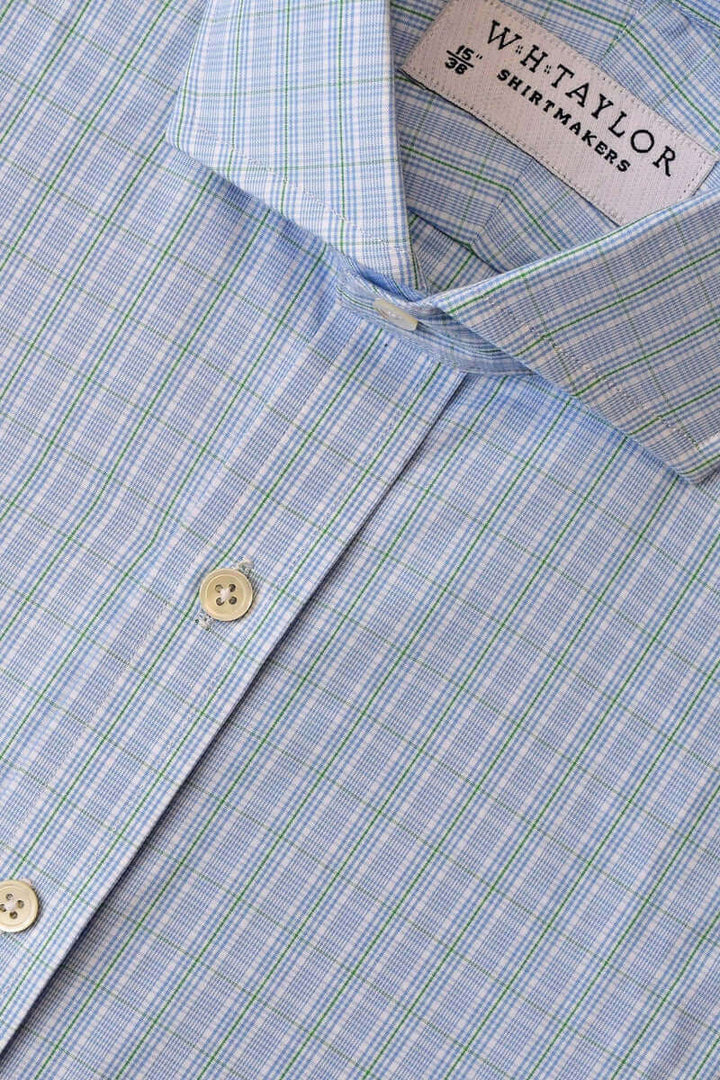 Checked Formal Shirts | Bespoke Dress Shirts – W.H Taylor Shirtmakers