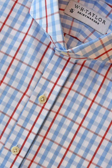 Checked Formal Shirts | Bespoke Dress Shirts – W.H Taylor Shirtmakers