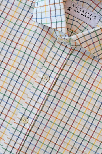 Checked Formal Shirts | Bespoke Dress Shirts – W.H Taylor Shirtmakers