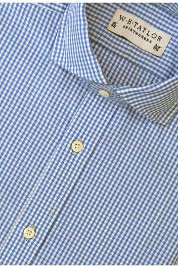 Checked Formal Shirts | Bespoke Dress Shirts – W.H Taylor Shirtmakers