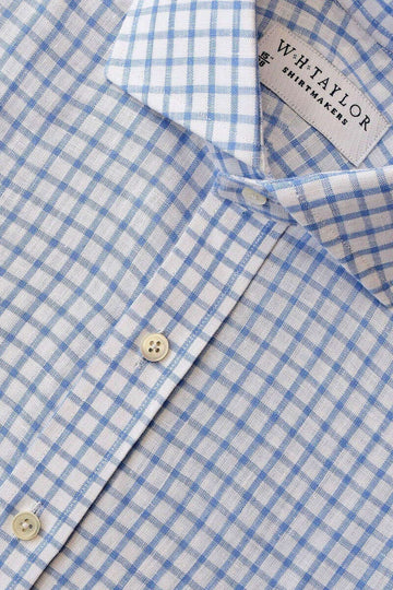 Checked Formal Shirts | Bespoke Dress Shirts – W.H Taylor Shirtmakers