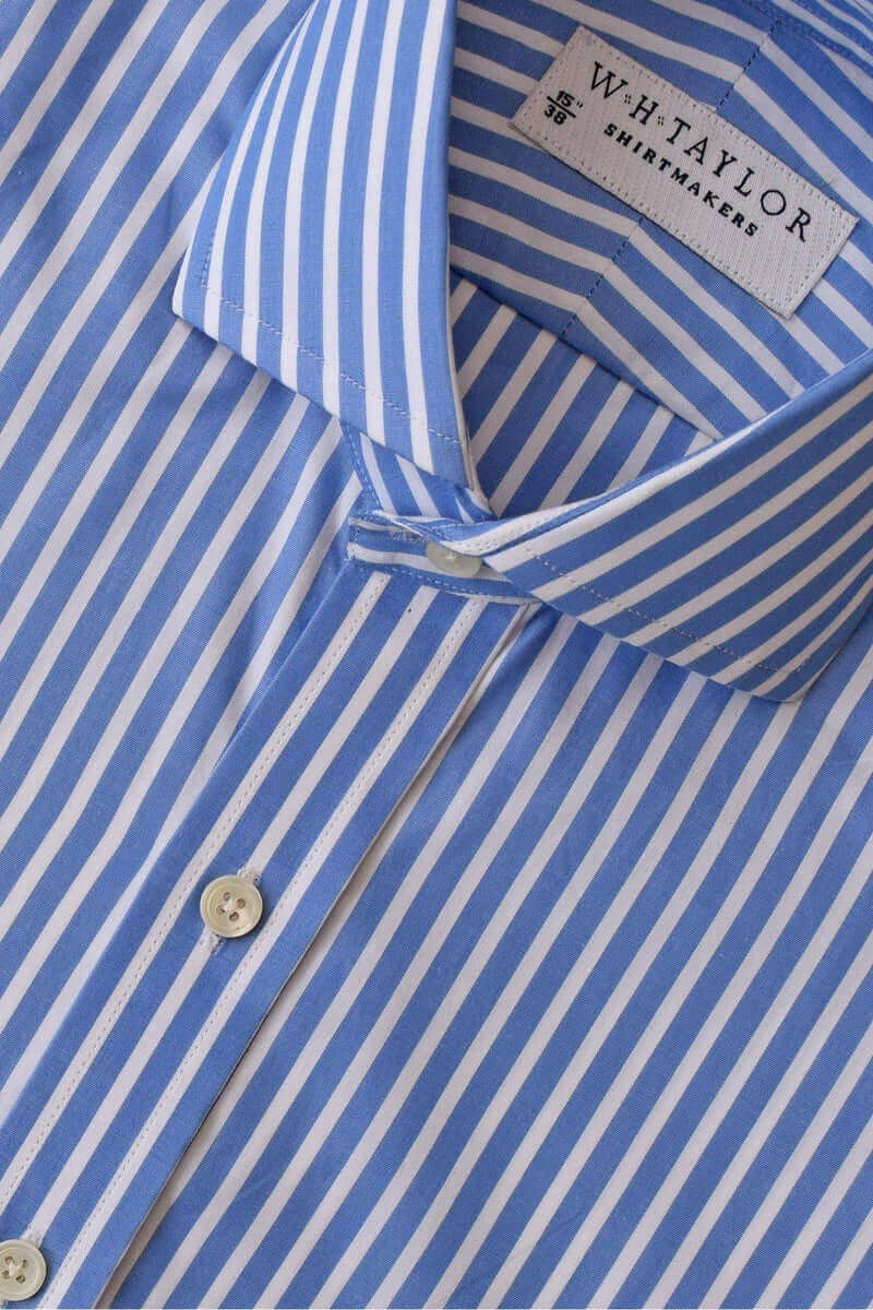 Striped Formal Shirts | Bespoke Dress Shirts – W.H Taylor Shirtmakers