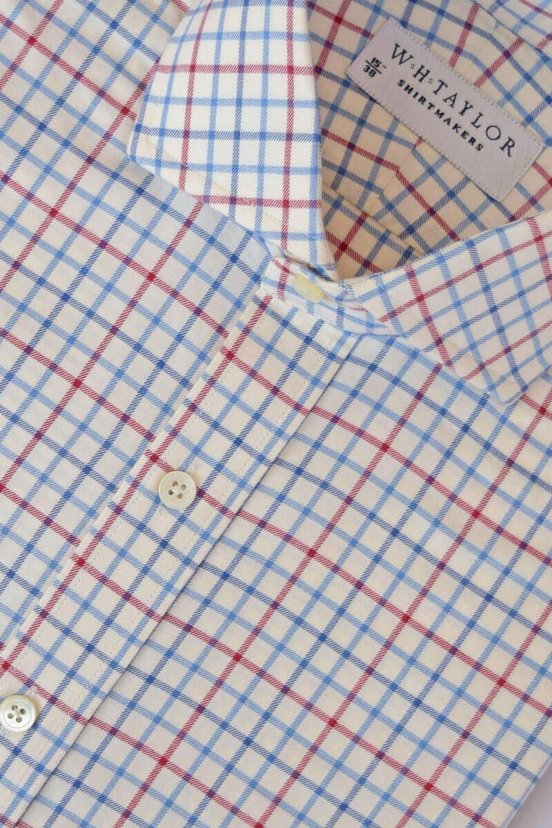 Checked Formal Shirts | Bespoke Dress Shirts in Classic & Bold Checks ...