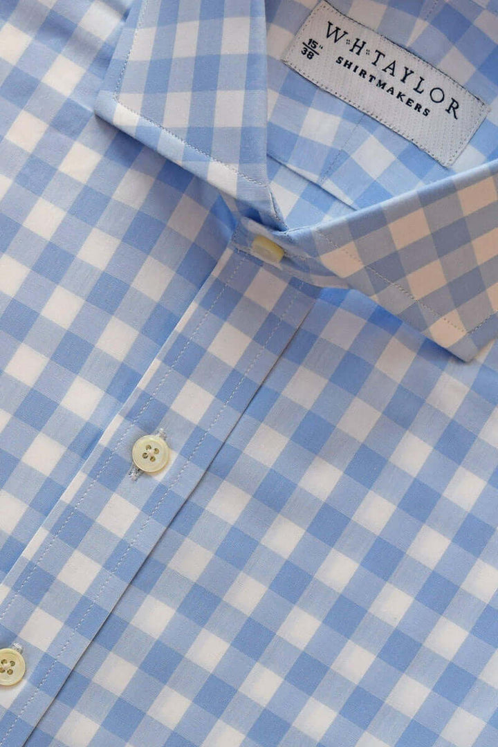 Checked Formal Shirts | Bespoke Dress Shirts – W.H Taylor Shirtmakers