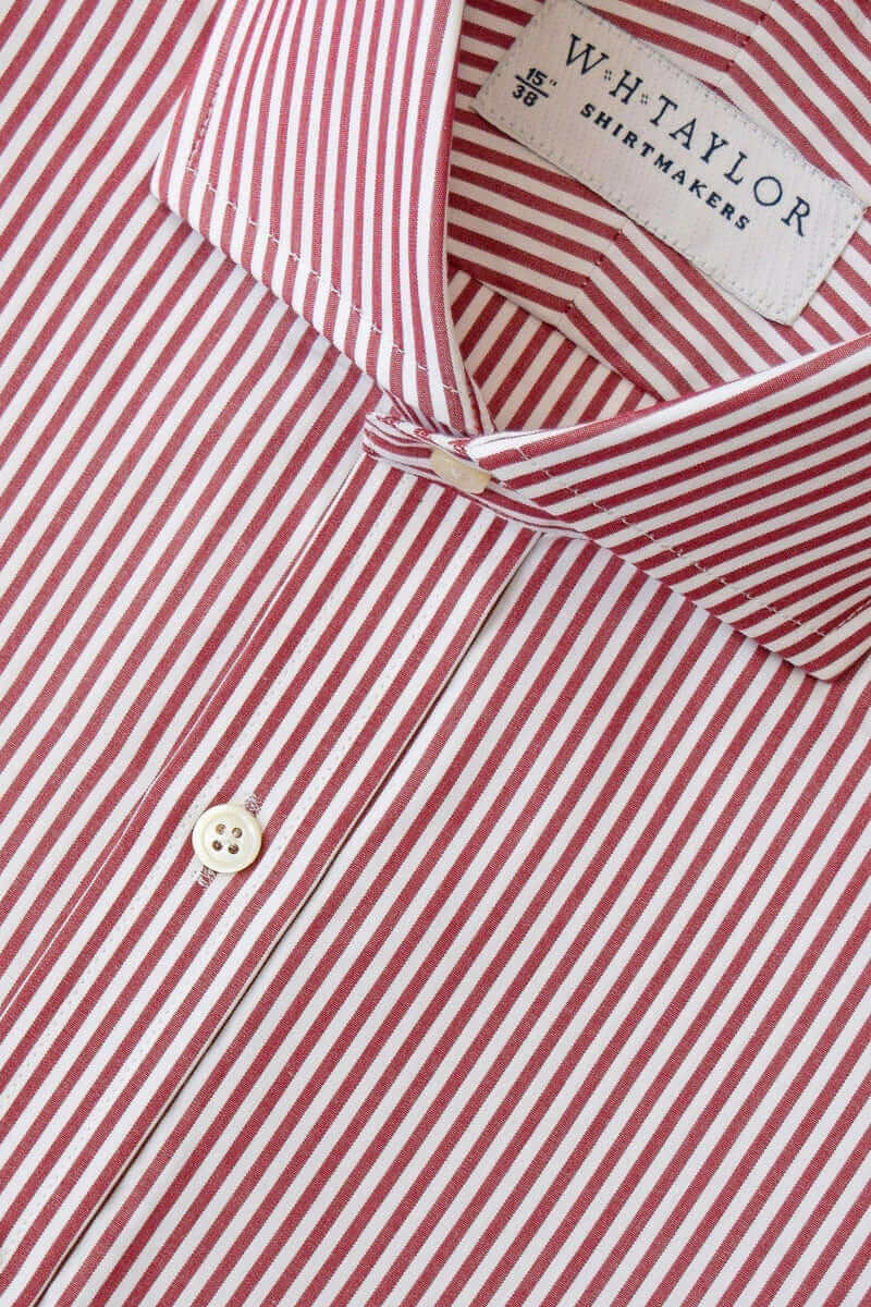 Striped Formal Shirts | Bespoke Dress Shirts – W.H Taylor Shirtmakers